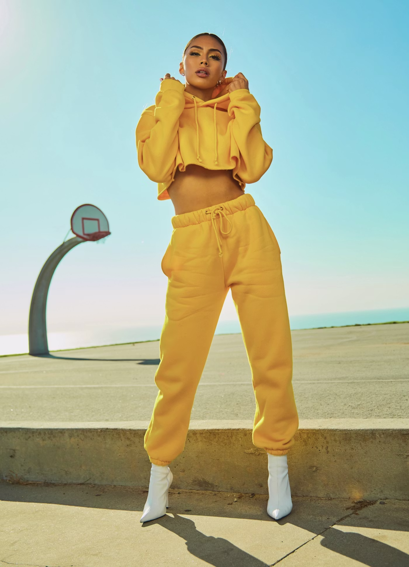 Editorial fashion image representing private wardrobe advisory